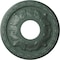 Ekena Millwork Leaf Ceiling Medallion (Fits Canopies up to 4 3/4"), 11 3/8"OD x 3 5/8"ID x 1 1/8"P, Cloud Burst CM11LFCBF - alternate 1